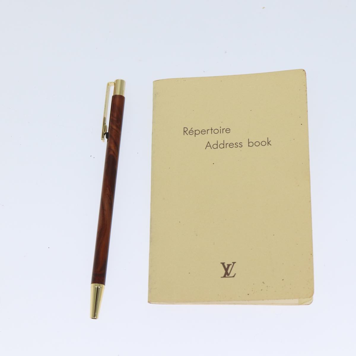 LOUIS VUITTON Monogram Agenda Mini Day Planner Cover R20007 LV th4772