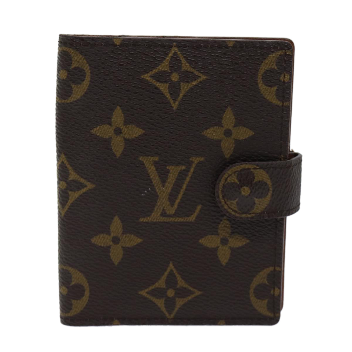 LOUIS VUITTON Monogram Agenda Mini Day Planner Cover R20007 LV th4772