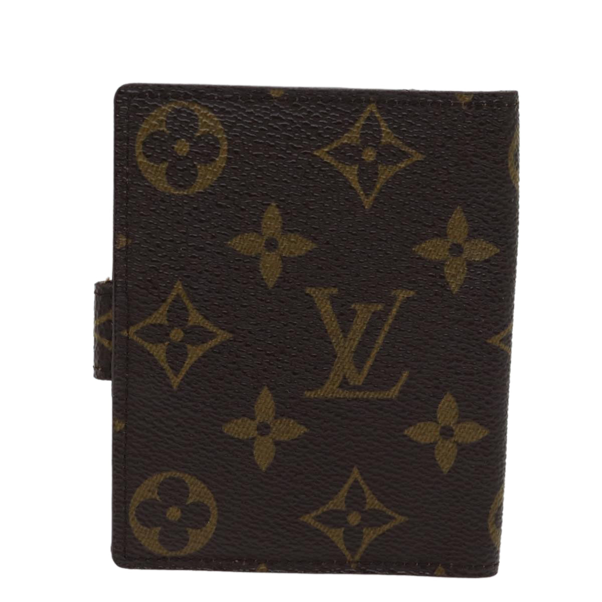 LOUIS VUITTON Monogram Agenda Mini Day Planner Cover R20007 LV th4772