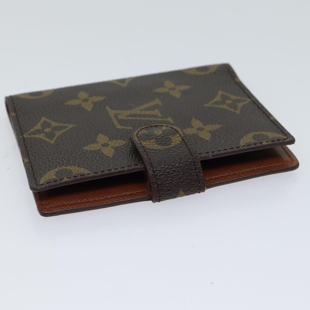 LOUIS VUITTON Monogram Agenda Mini Day Planner Cover R20007 LV th4772