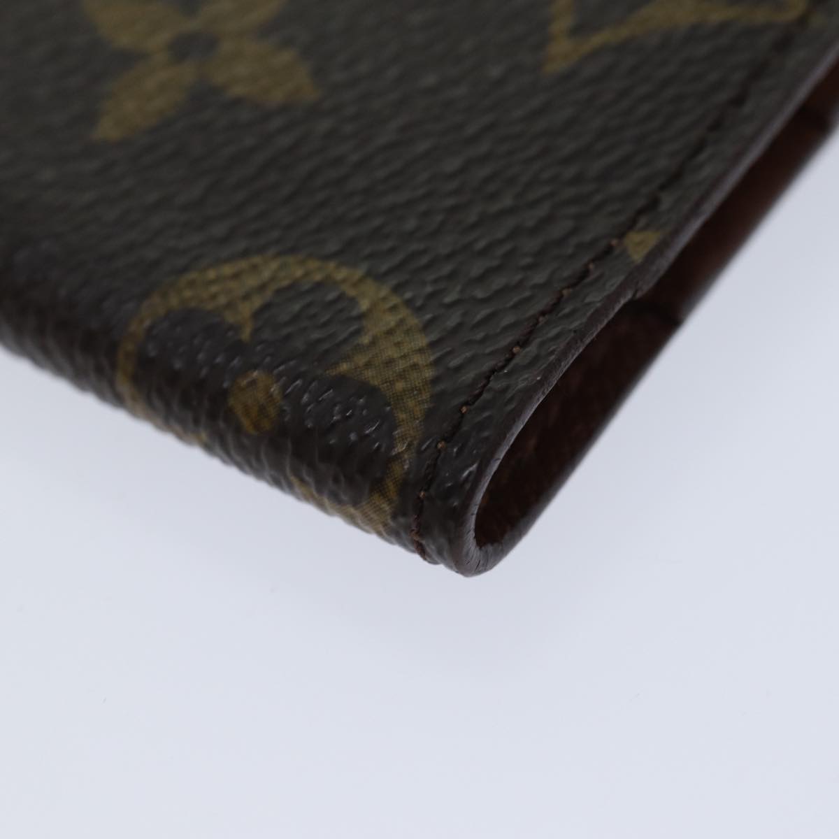 LOUIS VUITTON Monogram Agenda Mini Day Planner Cover R20007 LV th4772