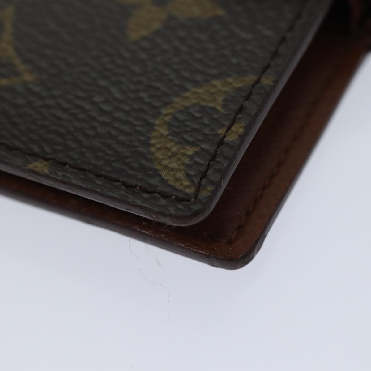 LOUIS VUITTON Monogram Agenda Mini Day Planner Cover R20007 LV th4772