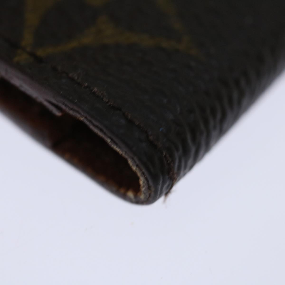 LOUIS VUITTON Monogram Porte Shekie Cartes Credit Wallet M62225 LV th4774