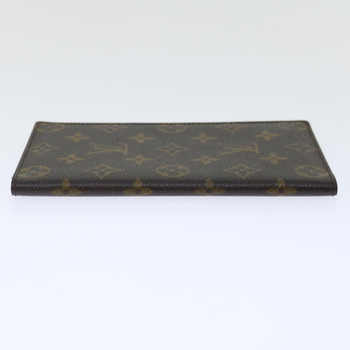 LOUIS VUITTON Monogram Porte Shekie Cartes Credit Wallet M62225 LV th4774
