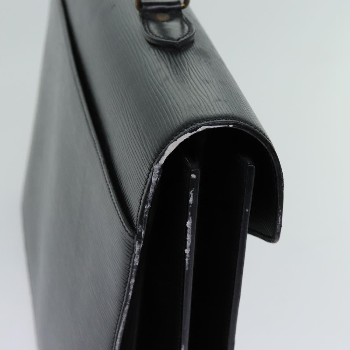 LOUIS VUITTON Epi Serviette Ambassador Business Bag Black M54412 LV th4783