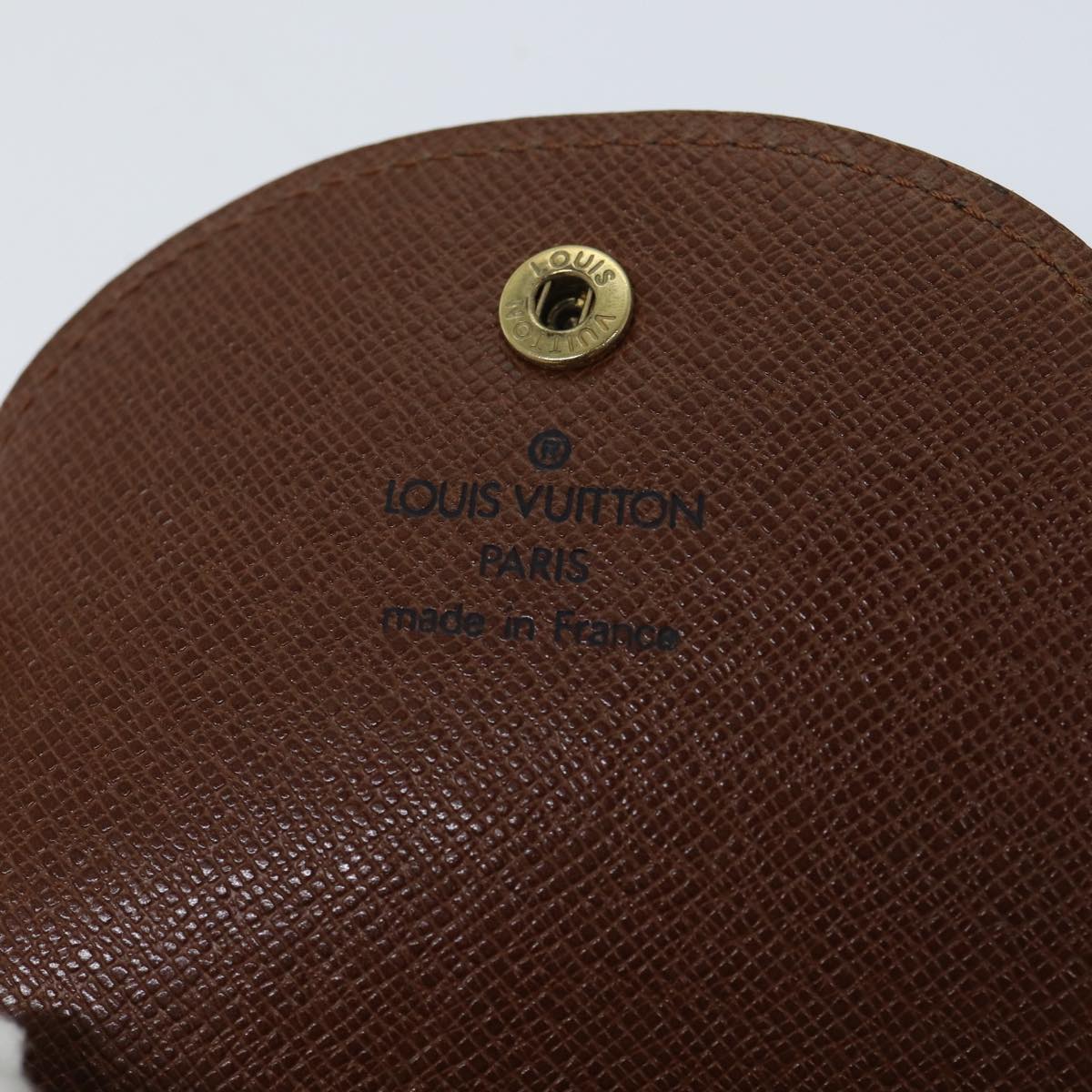 LOUIS VUITTON Monogram Porte Monnaie Guze Coin Purse M61970 LV th4787