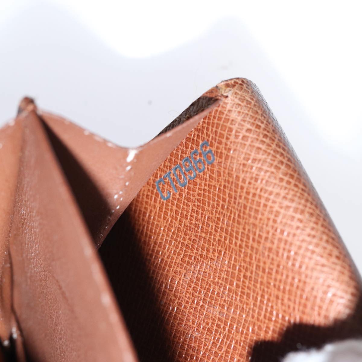 LOUIS VUITTON Monogram Porte Monnaie Guze Coin Purse M61970 LV th4787