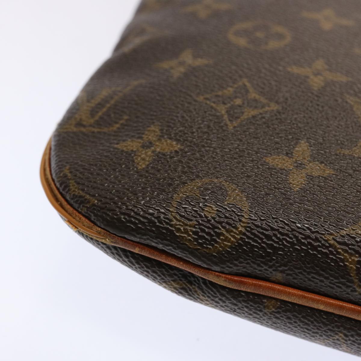 LOUIS VUITTON Monogram Messenger Bosphore PM Shoulder Bag M40106 LV th4788
