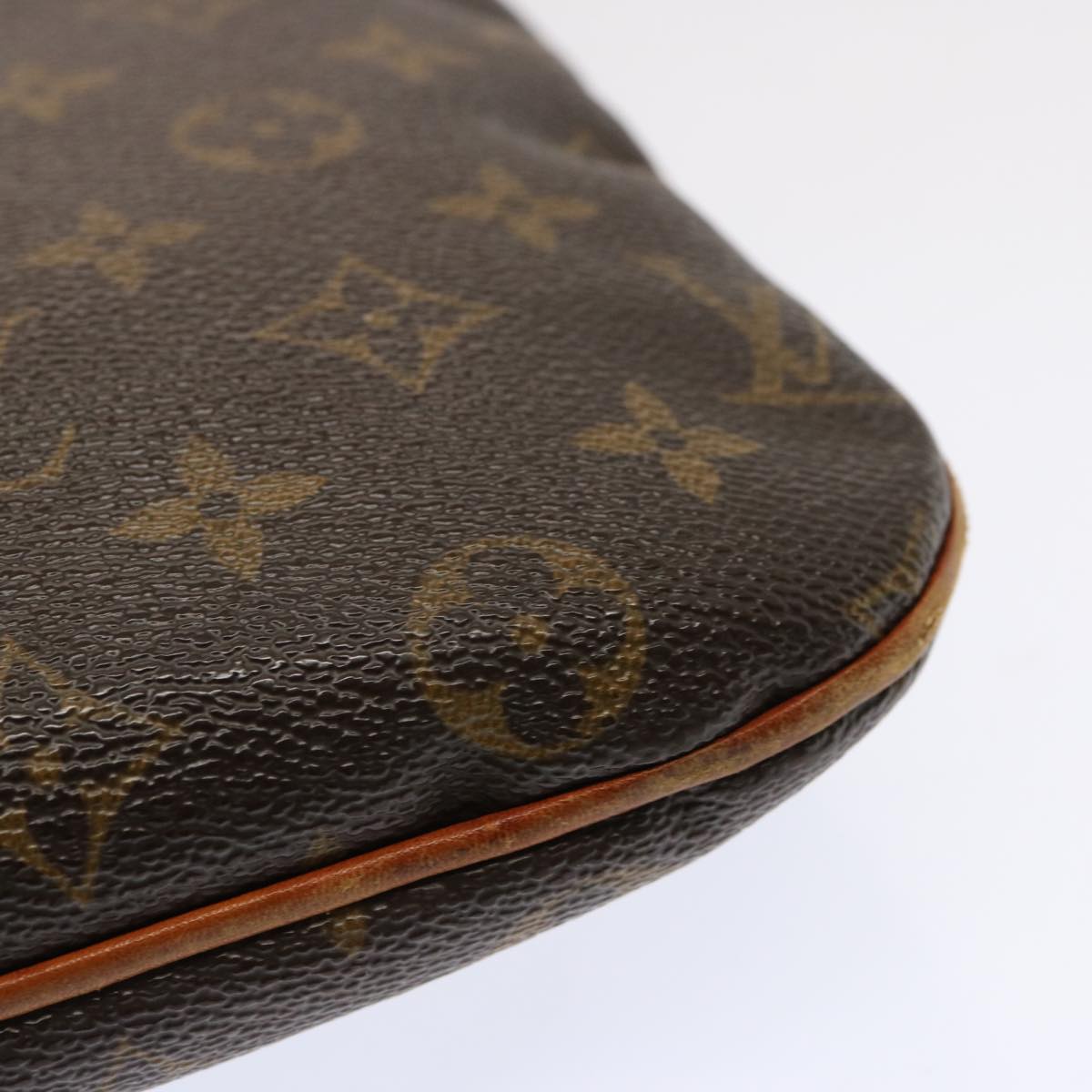 LOUIS VUITTON Monogram Messenger Bosphore PM Shoulder Bag M40106 LV th4788