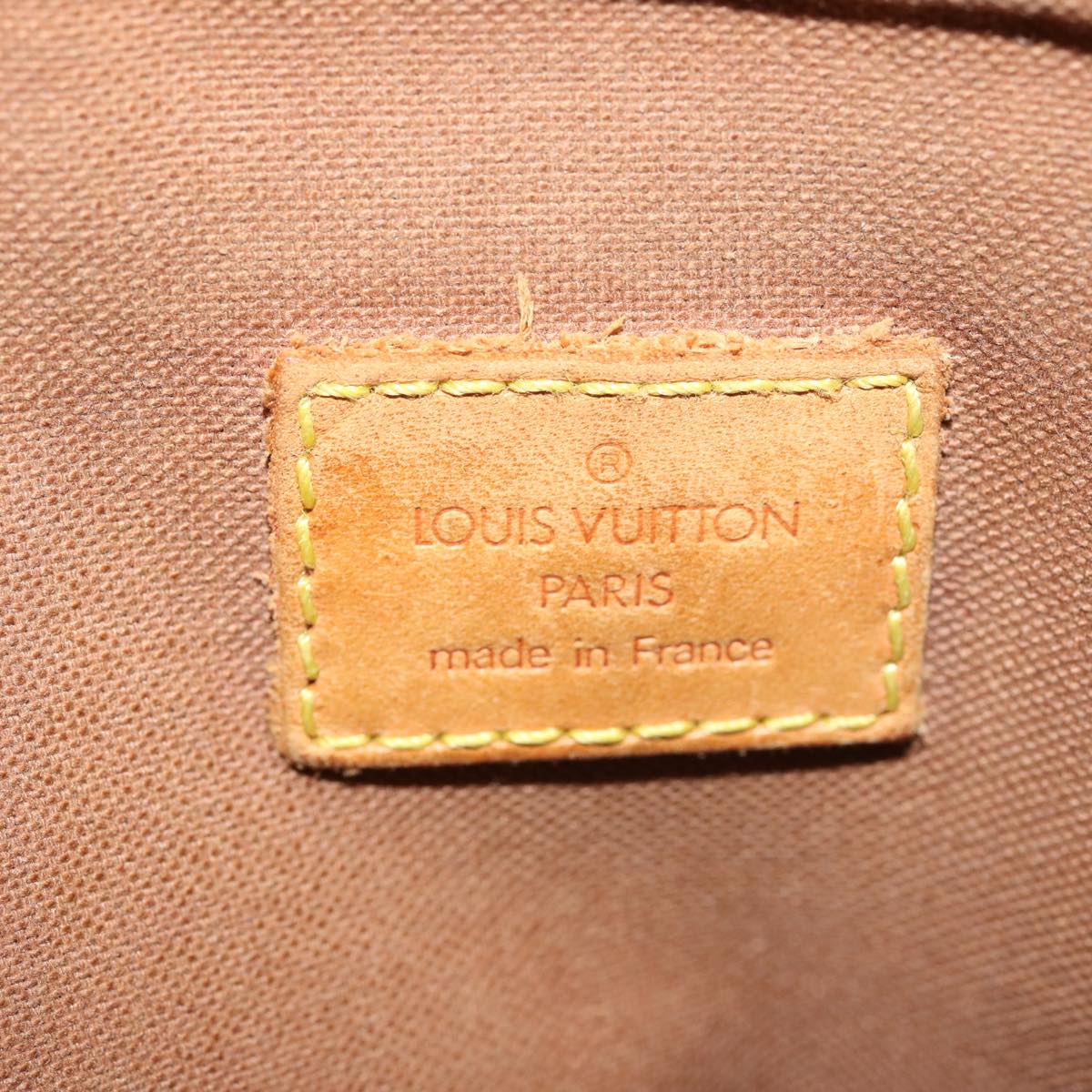 LOUIS VUITTON Monogram Messenger Bosphore PM Shoulder Bag M40106 LV th4788