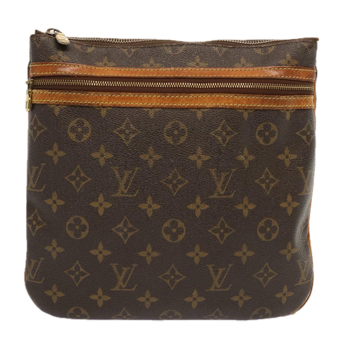 LOUIS VUITTON Monogram Messenger Bosphore PM Shoulder Bag M40106 LV th4788