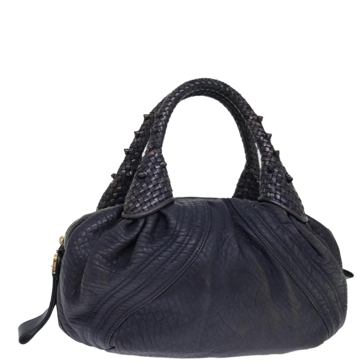 Luxury Fendi Spy bag Hand Bag Leather Purpleth4808