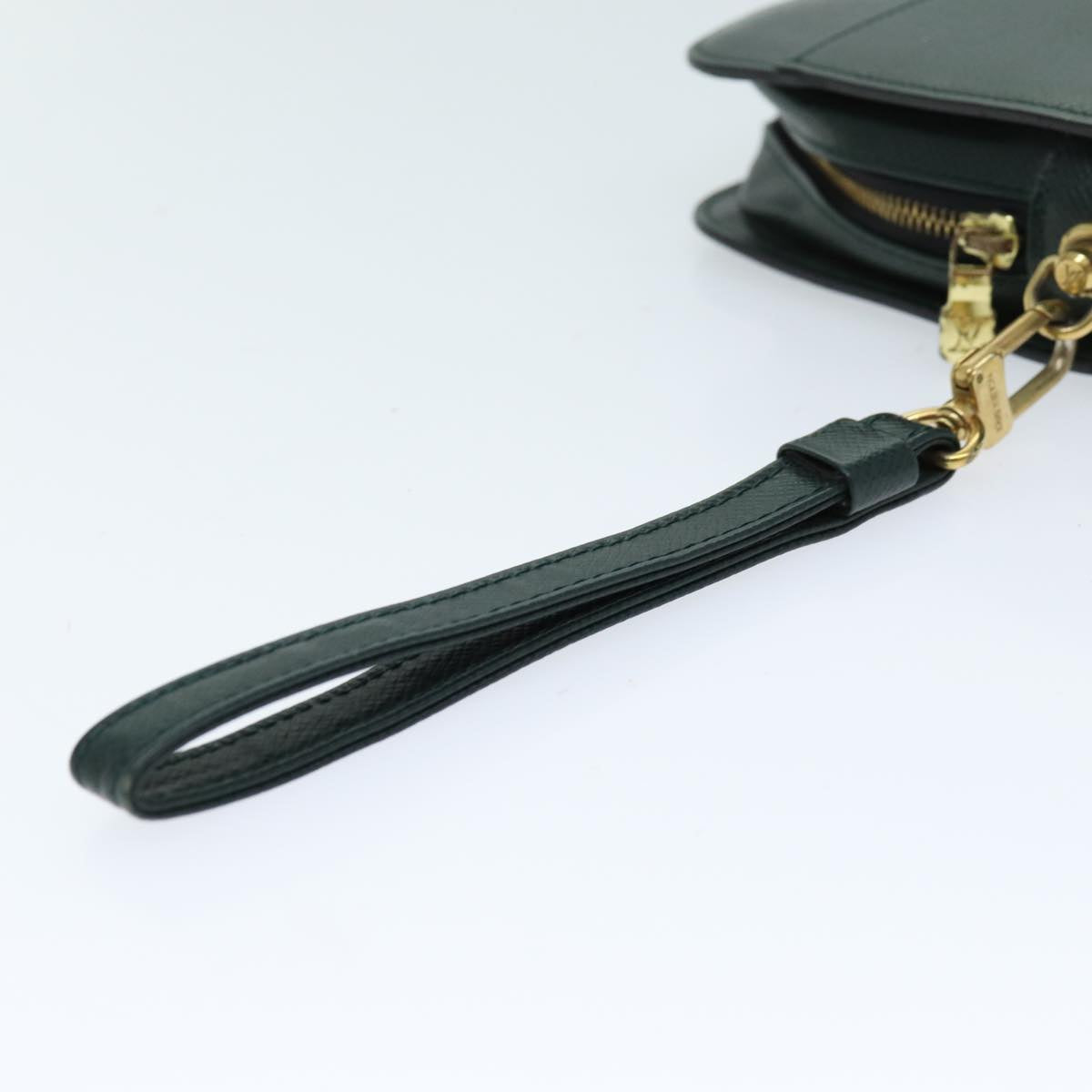 LOUIS VUITTON Taiga Baikal Clutch Bag Epicea M30184 LV th4834