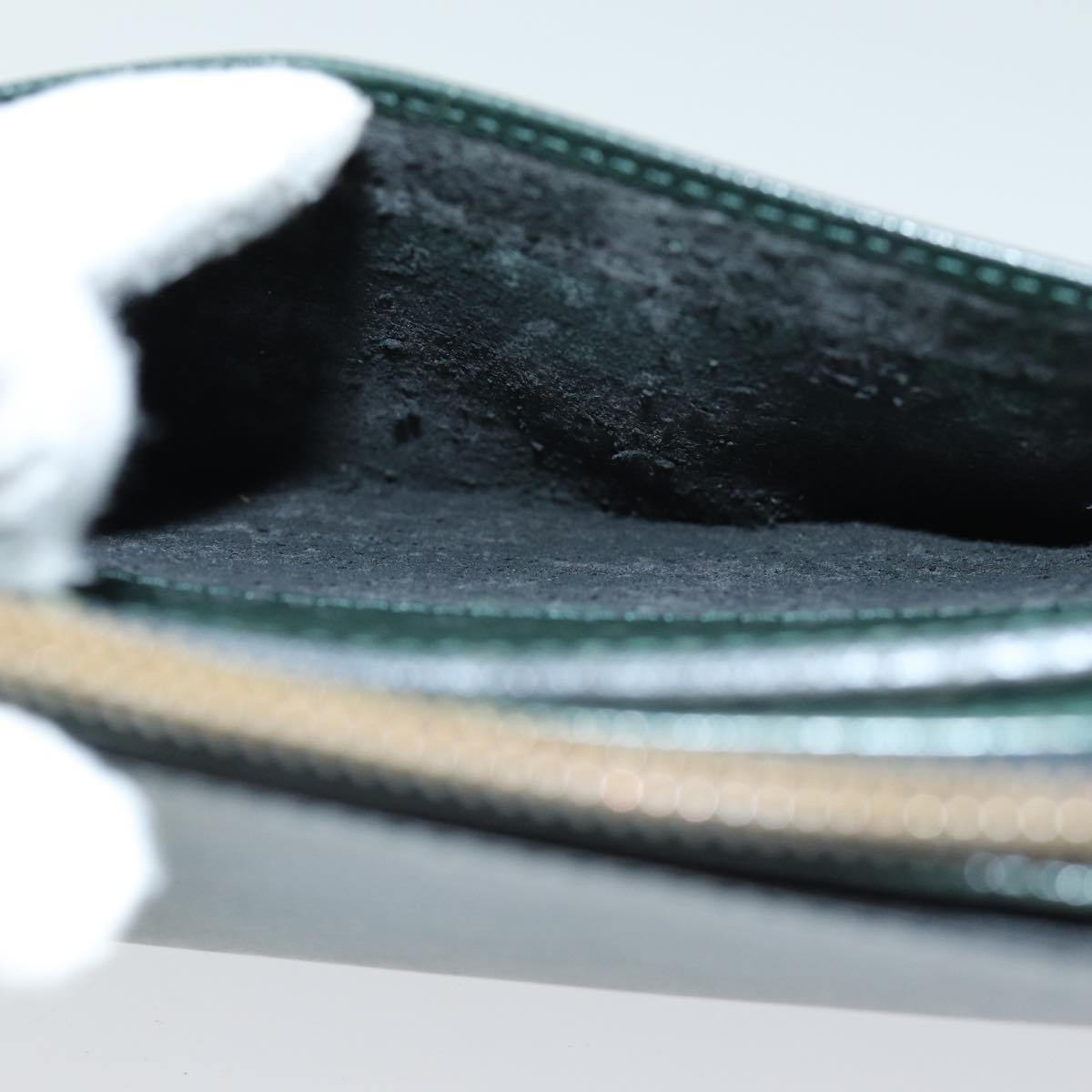 LOUIS VUITTON Taiga Baikal Clutch Bag Epicea M30184 LV th4834