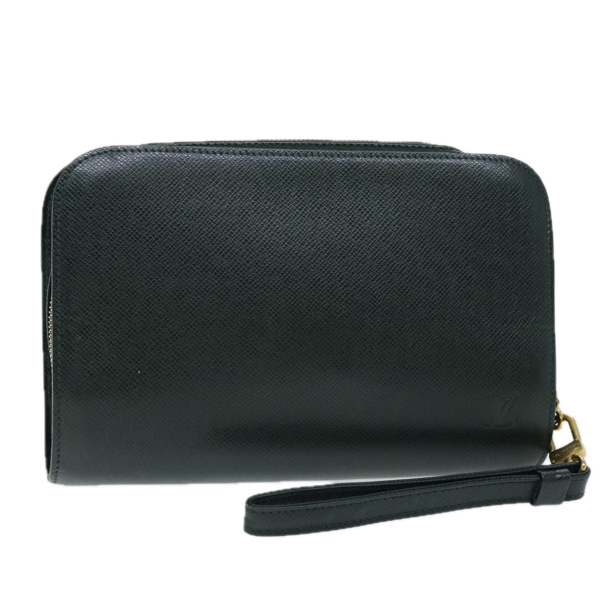 LOUIS VUITTON Taiga Baikal Clutch Bag Epicea M30184 LV th4834