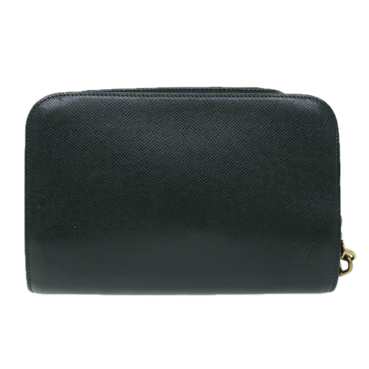 LOUIS VUITTON Taiga Baikal Clutch Bag Epicea M30184 LV th4834