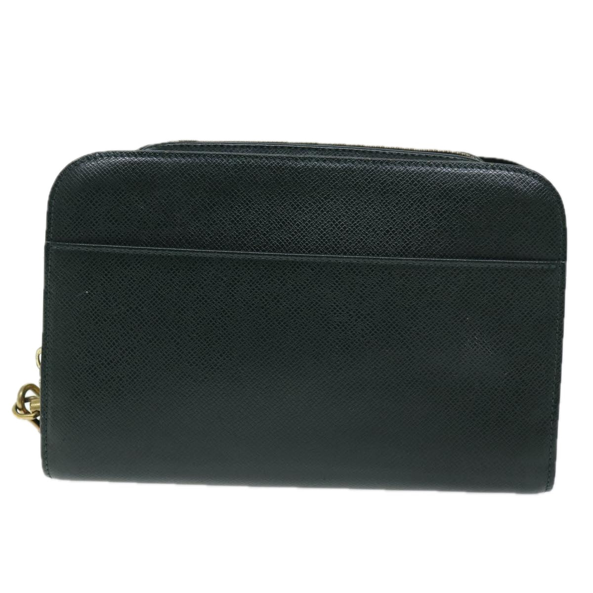 LOUIS VUITTON Taiga Baikal Clutch Bag Epicea M30184 LV th4834