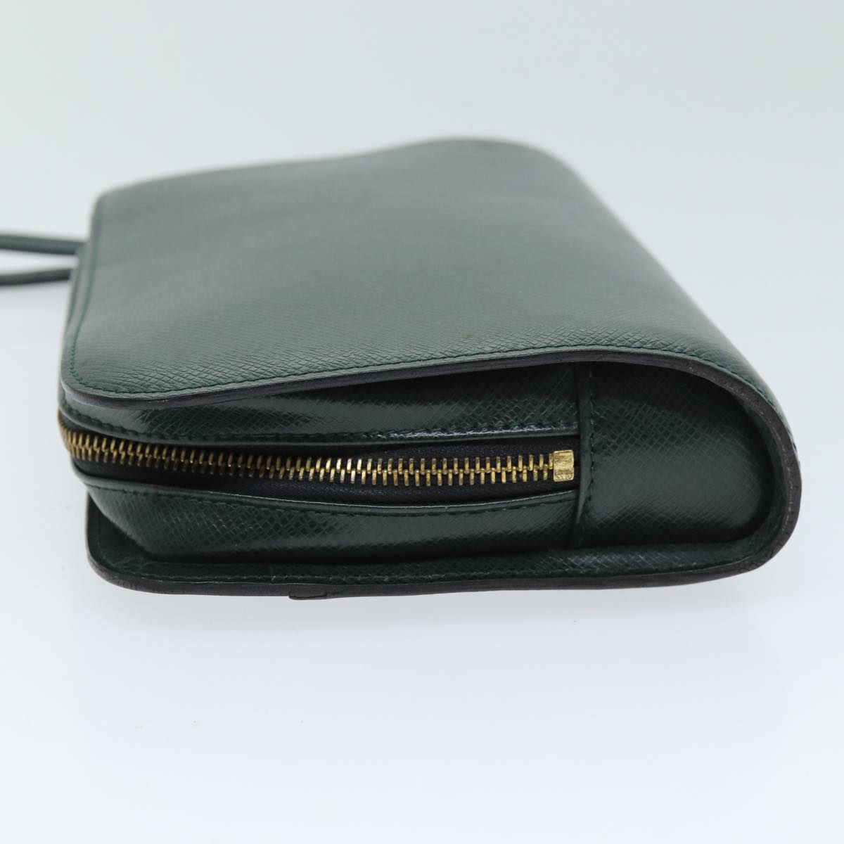 LOUIS VUITTON Taiga Baikal Clutch Bag Epicea M30184 LV th4834