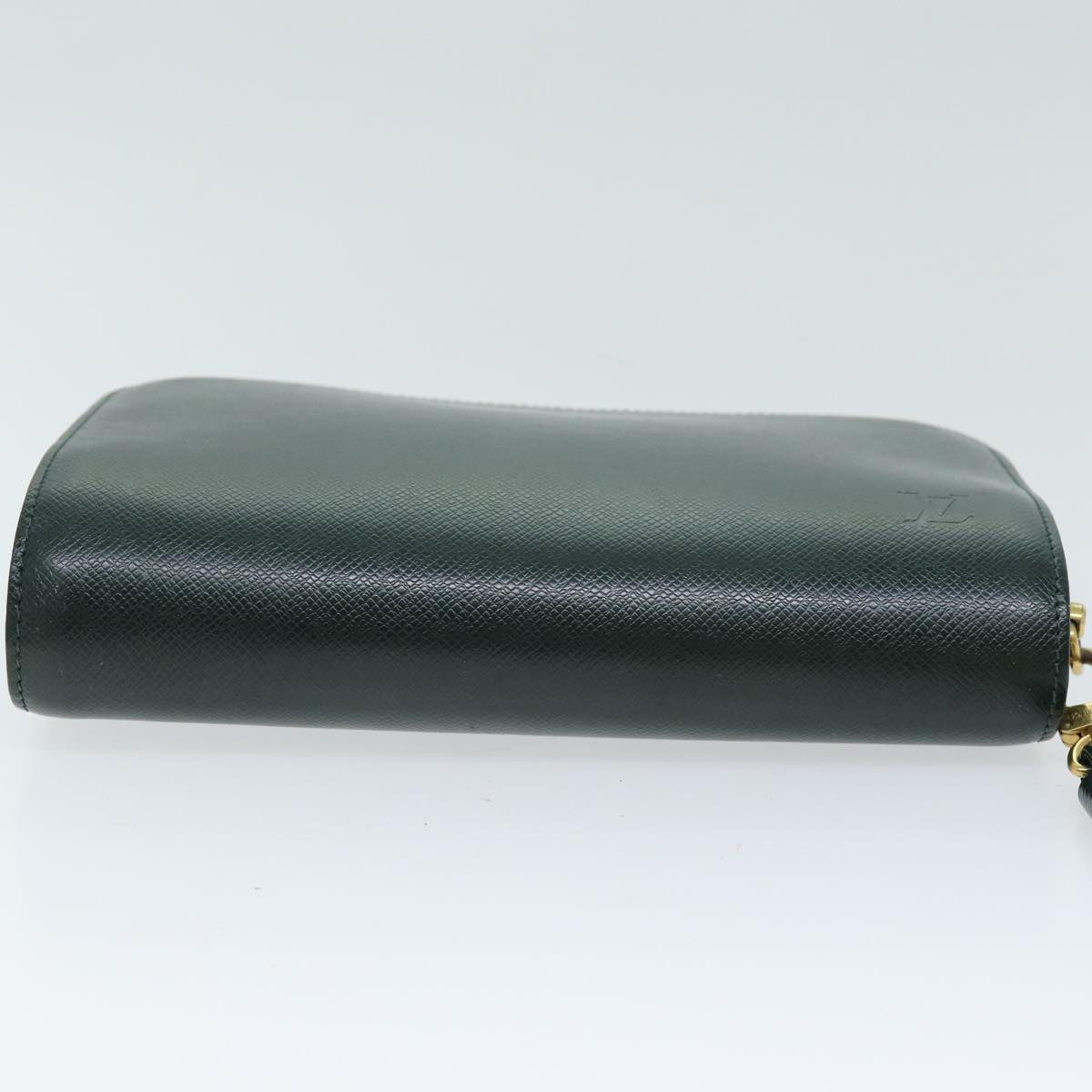 LOUIS VUITTON Taiga Baikal Clutch Bag Epicea M30184 LV th4834