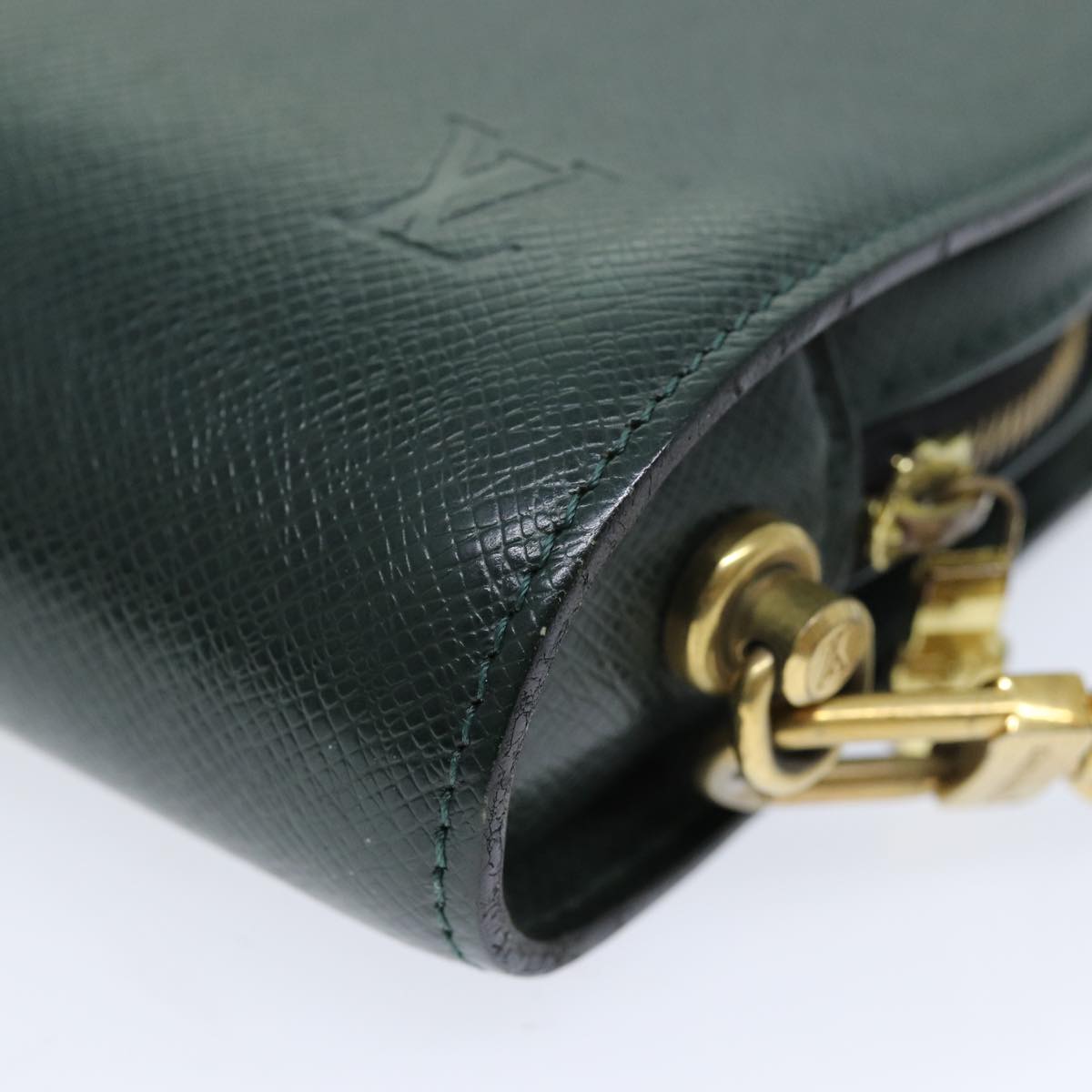 LOUIS VUITTON Taiga Baikal Clutch Bag Epicea M30184 LV th4834