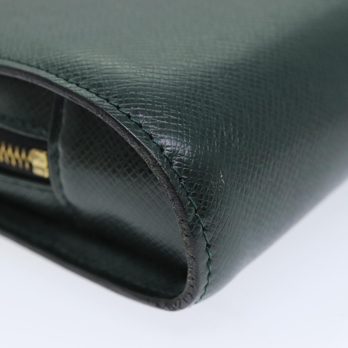 LOUIS VUITTON Taiga Baikal Clutch Bag Epicea M30184 LV th4834