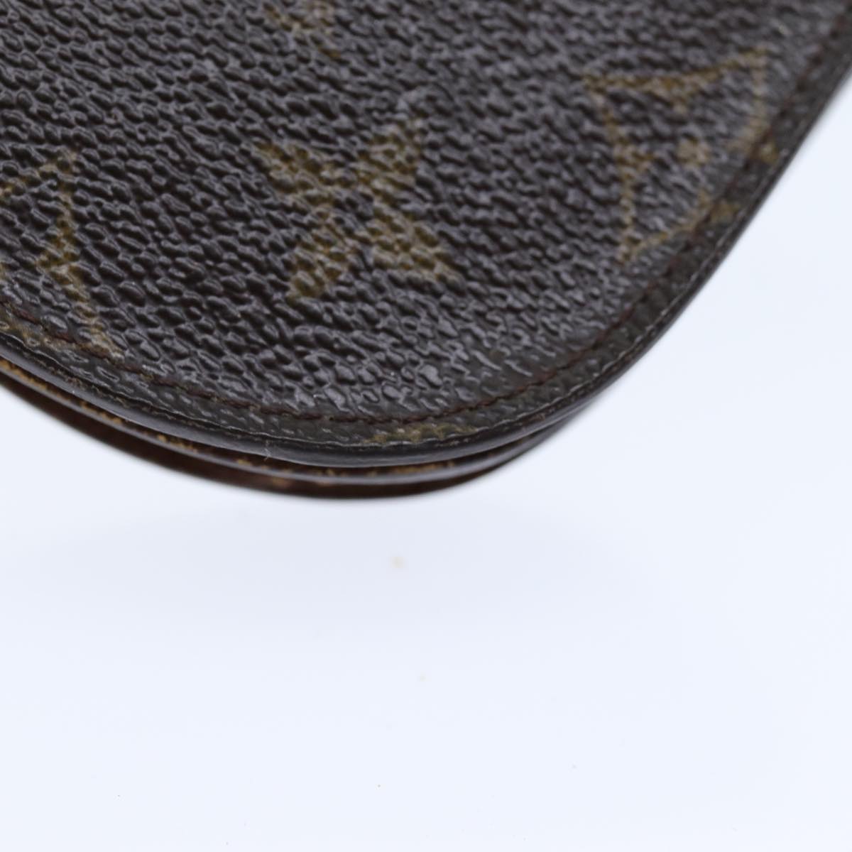 LOUIS VUITTON Monogram Porte Monnaie Guze Coin Purse M61970 LV th4895