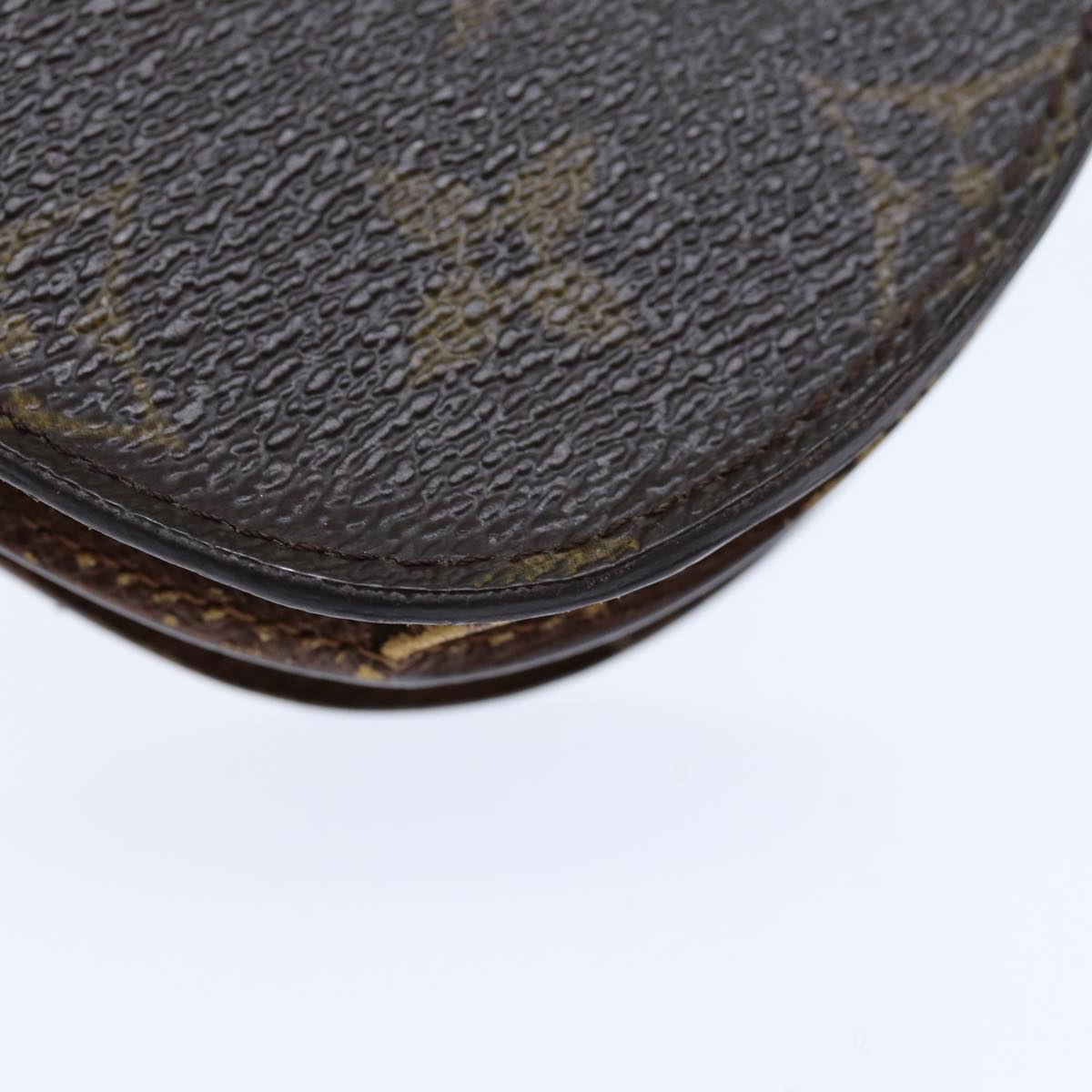 LOUIS VUITTON Monogram Porte Monnaie Guze Coin Purse M61970 LV th4895