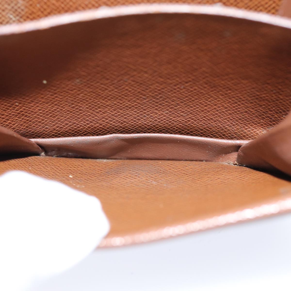 LOUIS VUITTON Monogram Porte Monnaie Guze Coin Purse M61970 LV th4895