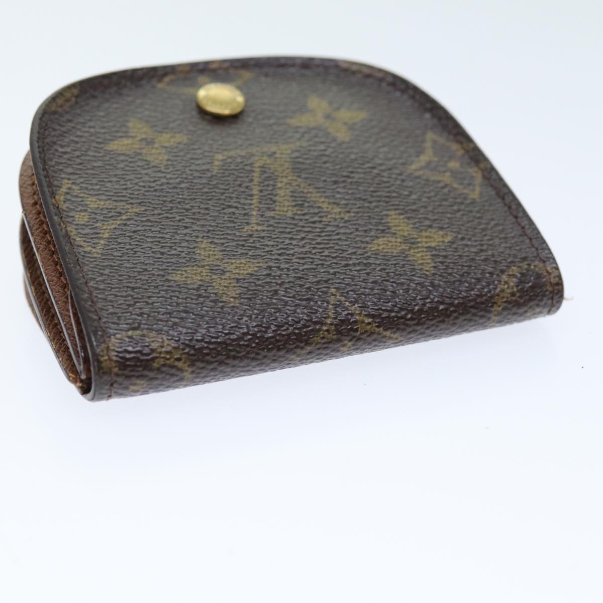 LOUIS VUITTON Monogram Porte Monnaie Guze Coin Purse M61970 LV th4895
