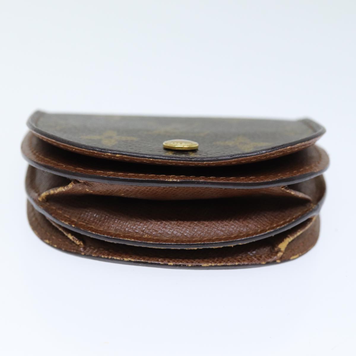 LOUIS VUITTON Monogram Porte Monnaie Guze Coin Purse M61970 LV th4895