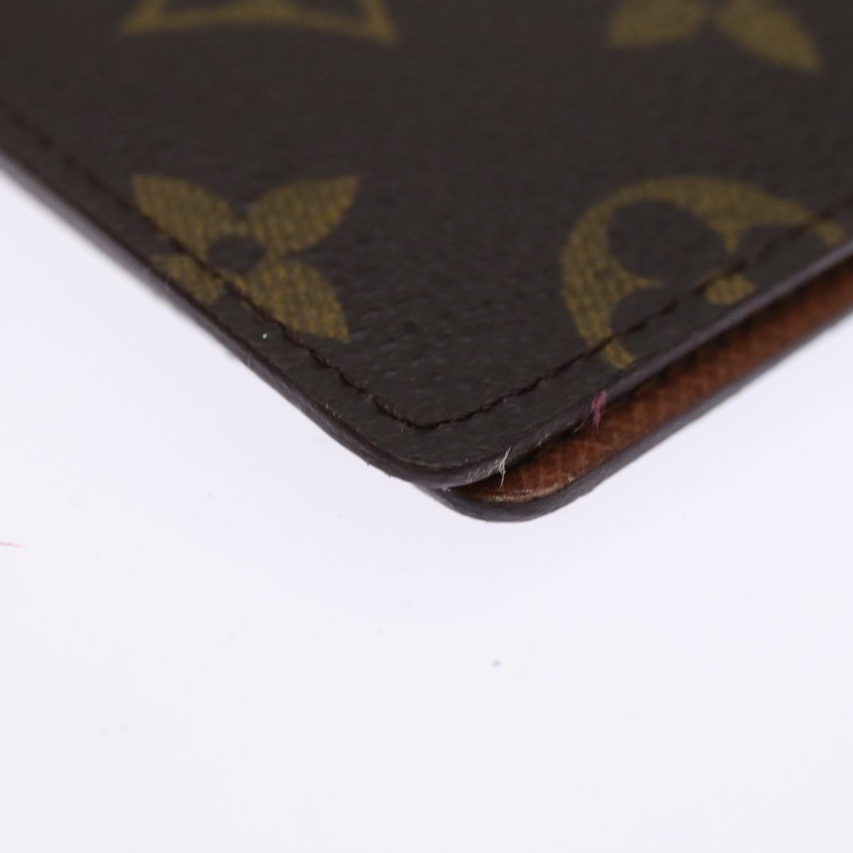 LOUIS VUITTON Monogram Agenda Poche Note Cover R20503 LV th4896