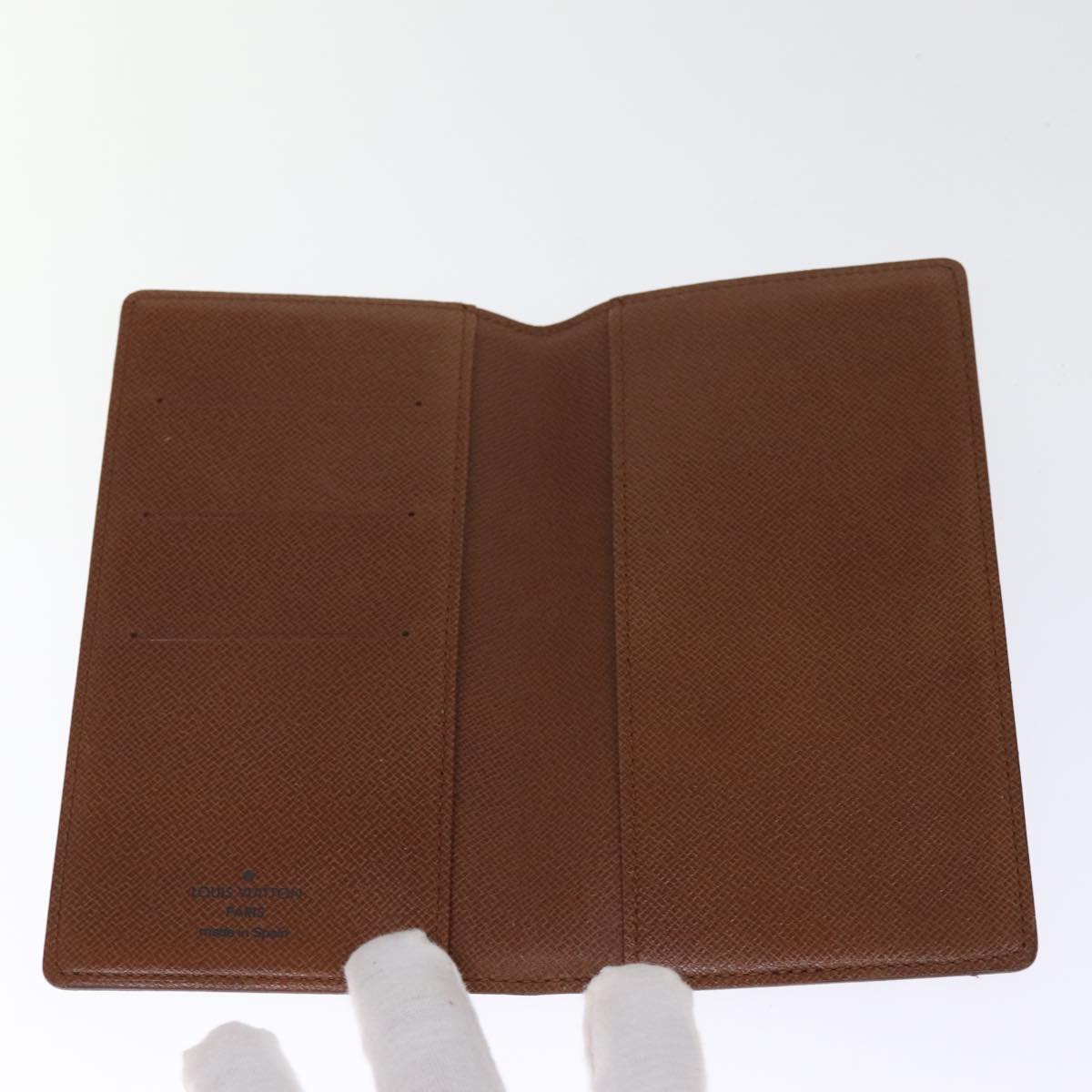 LOUIS VUITTON Monogram Agenda Poche Note Cover R20503 LV th4896