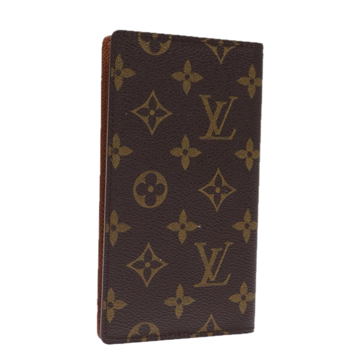 LOUIS VUITTON Monogram Agenda Poche Note Cover R20503 LV th4896
