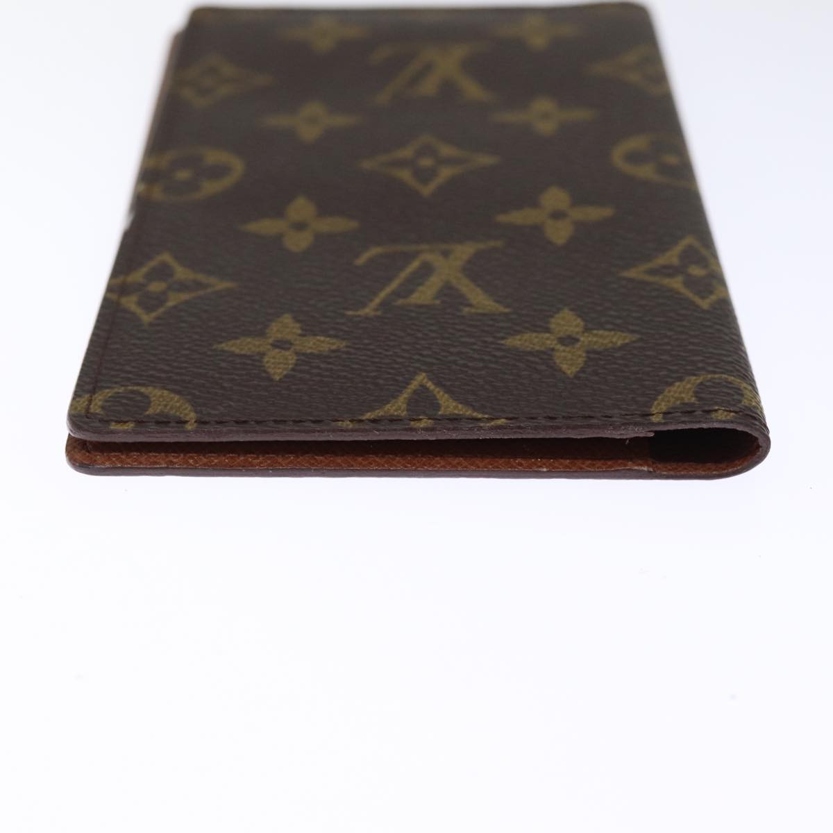 LOUIS VUITTON Monogram Agenda Poche Note Cover R20503 LV th4896