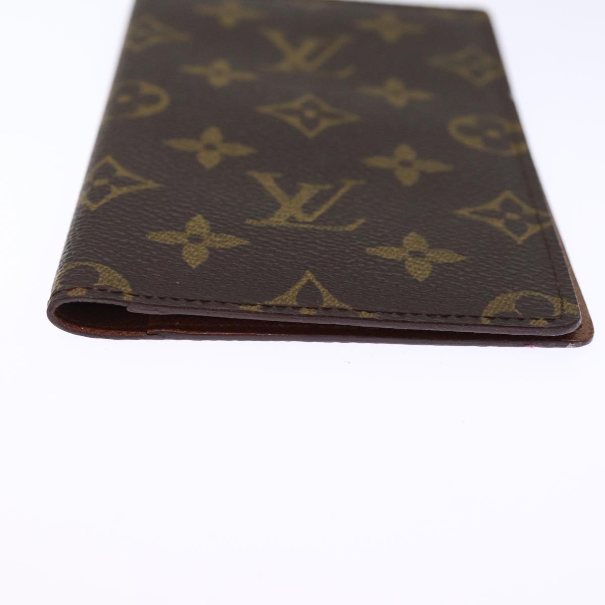 LOUIS VUITTON Monogram Agenda Poche Note Cover R20503 LV th4896