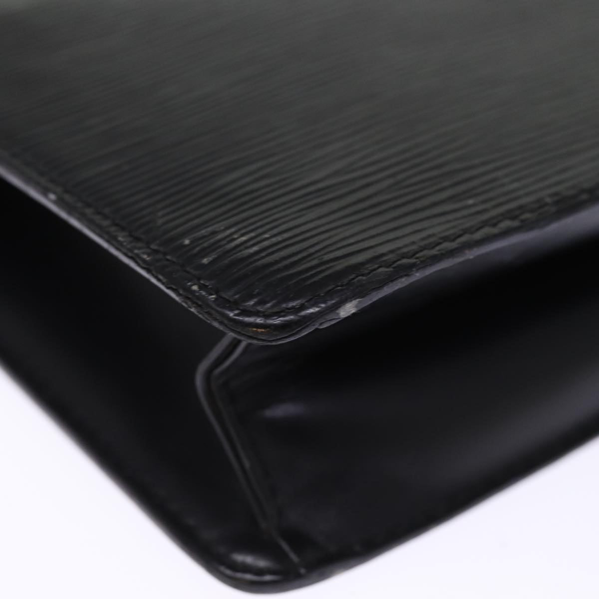 LOUIS VUITTON Epi Pochette Homme Clutch Bag Black Noir M52522 LV th4900