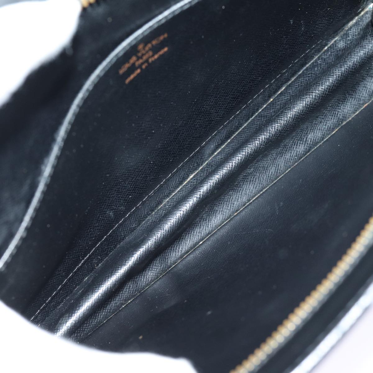 LOUIS VUITTON Epi Pochette Homme Clutch Bag Black Noir M52522 LV th4900