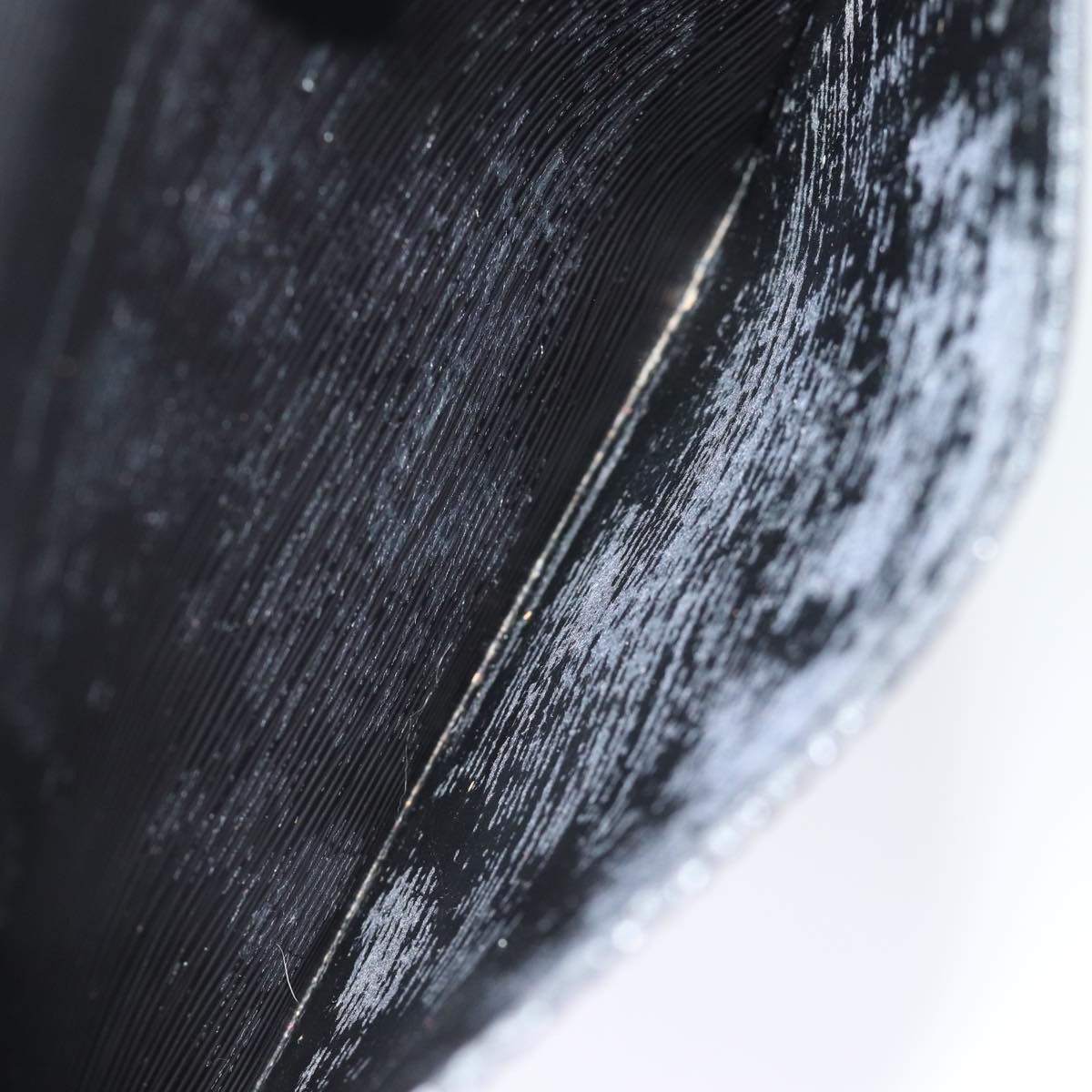 LOUIS VUITTON Epi Pochette Homme Clutch Bag Black Noir M52522 LV th4900
