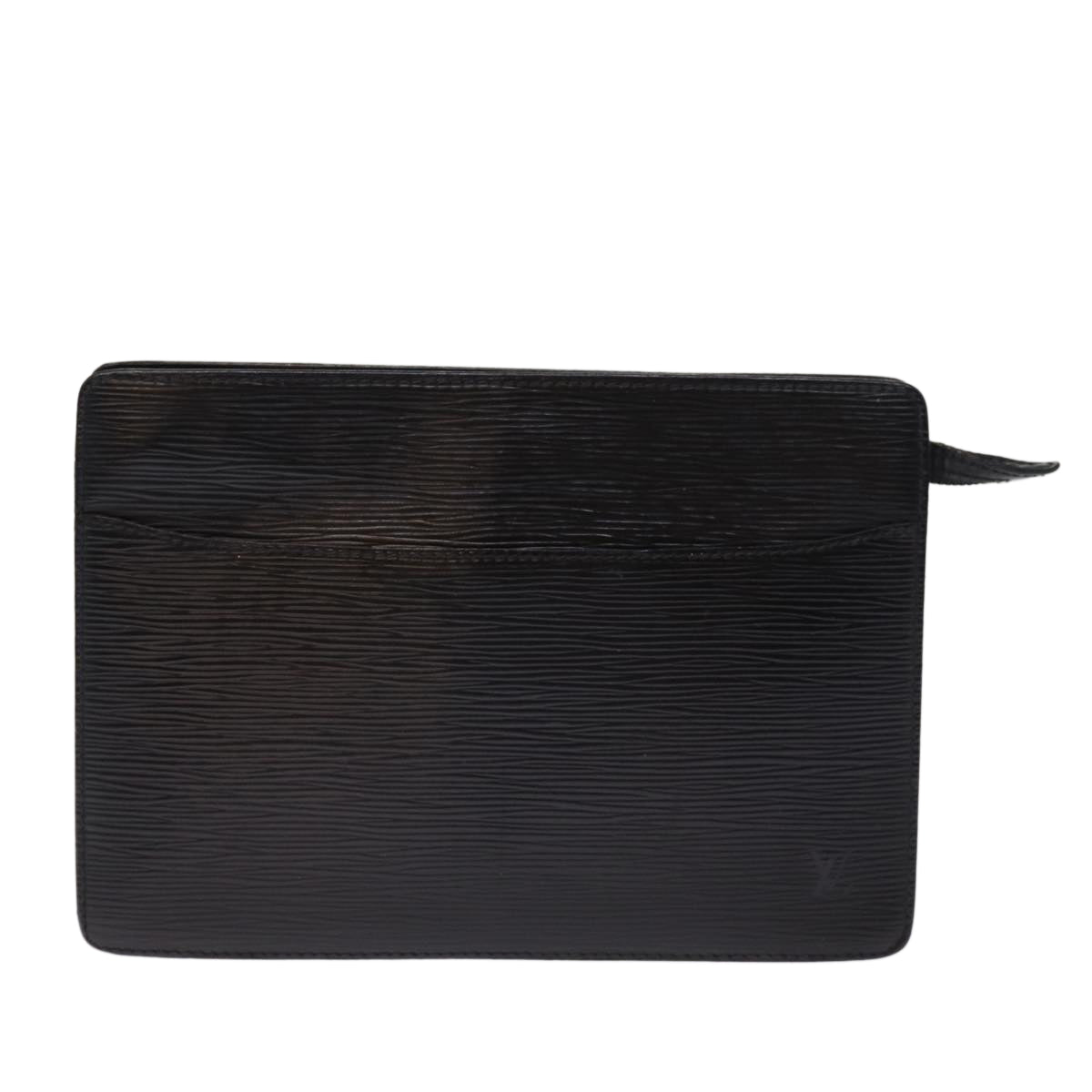 LOUIS VUITTON Epi Pochette Homme Clutch Bag Black Noir M52522 LV th4900