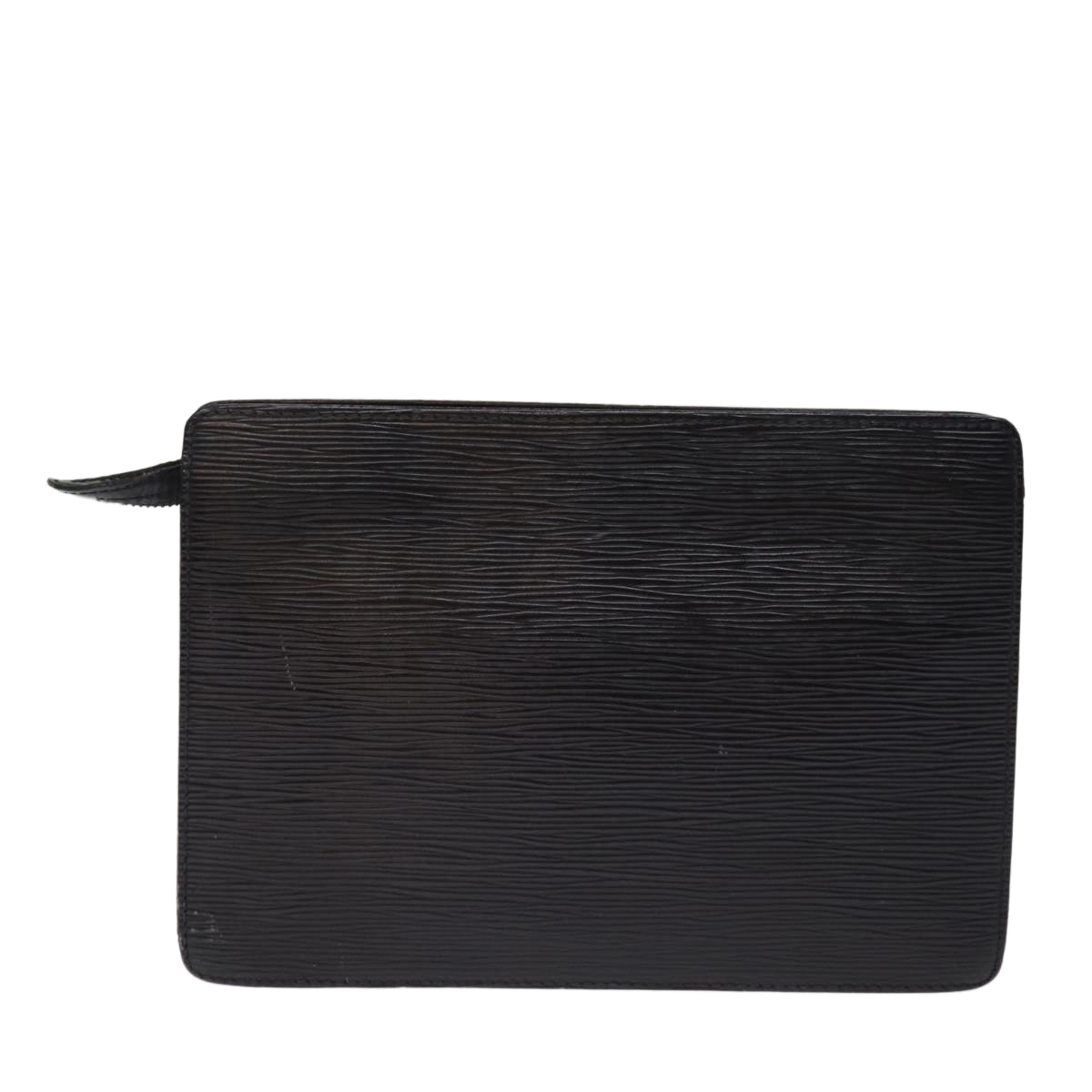 LOUIS VUITTON Epi Pochette Homme Clutch Bag Black Noir M52522 LV th4900