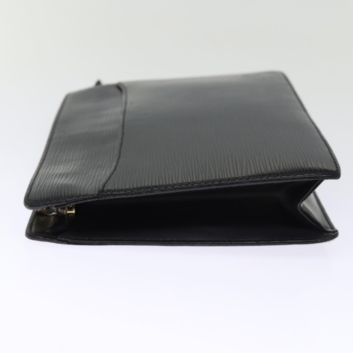 LOUIS VUITTON Epi Pochette Homme Clutch Bag Black Noir M52522 LV th4900