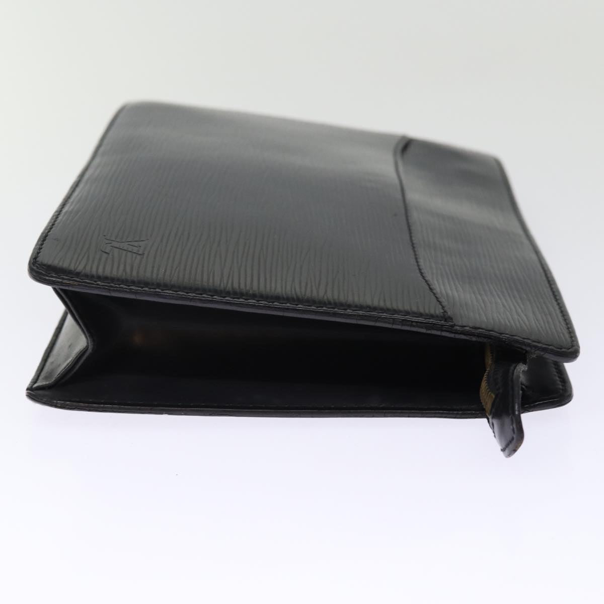 LOUIS VUITTON Epi Pochette Homme Clutch Bag Black Noir M52522 LV th4900