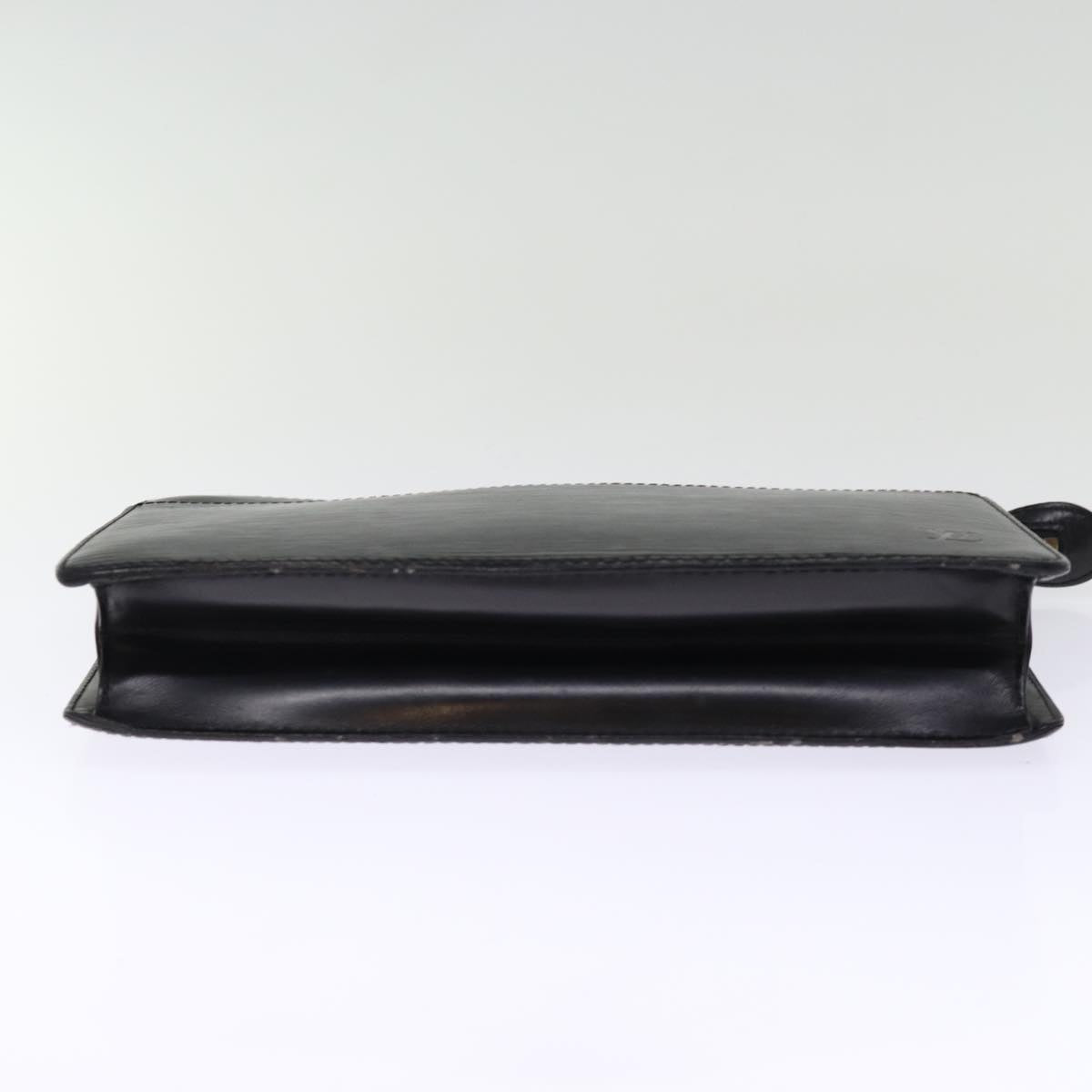 LOUIS VUITTON Epi Pochette Homme Clutch Bag Black Noir M52522 LV th4900