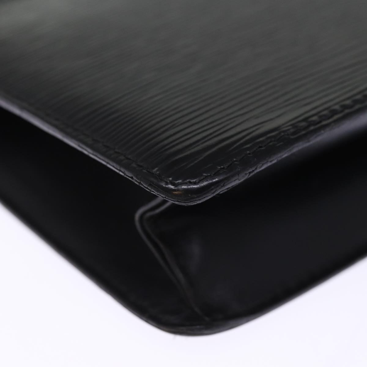 LOUIS VUITTON Epi Pochette Homme Clutch Bag Black Noir M52522 LV th4900