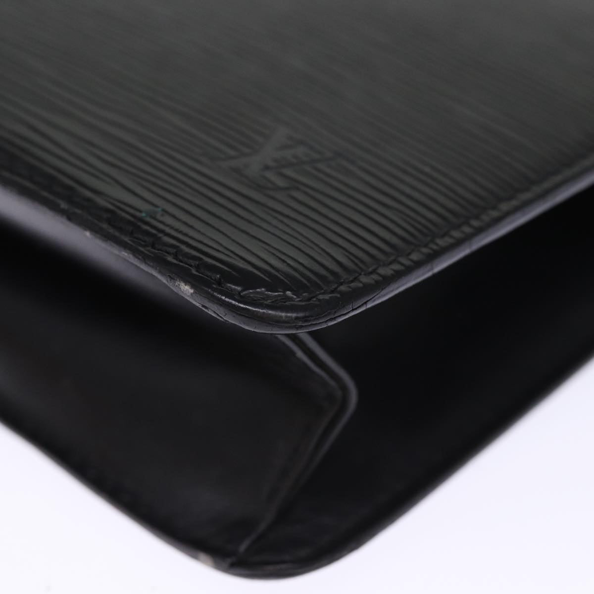 LOUIS VUITTON Epi Pochette Homme Clutch Bag Black Noir M52522 LV th4900