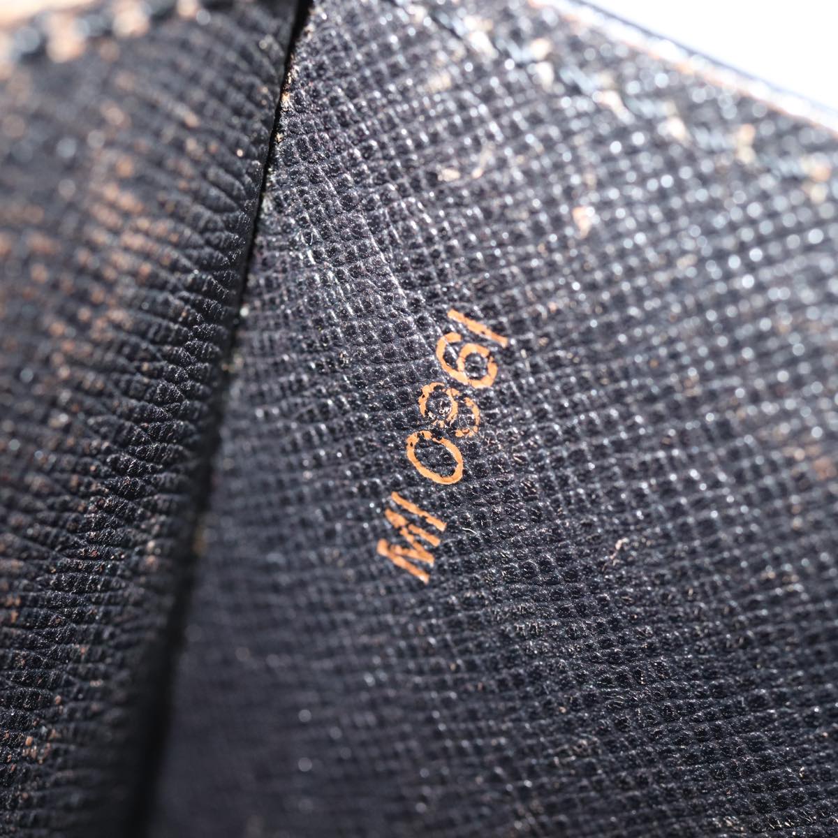 LOUIS VUITTON Epi Serie Dragonne Hand Bag Black Noir M52612 LV th4901