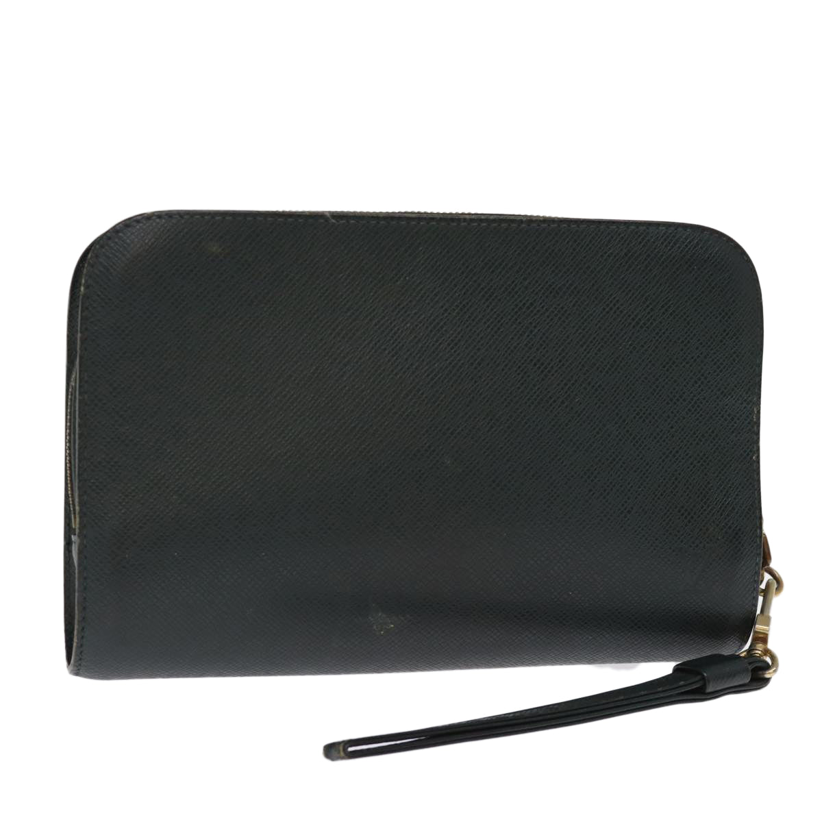 LOUIS VUITTON Taiga Baikal Clutch Bag Epicea M30184 LV th4903