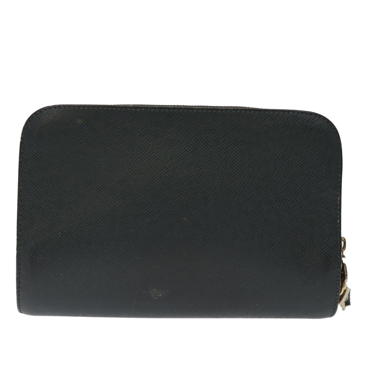 LOUIS VUITTON Taiga Baikal Clutch Bag Epicea M30184 LV th4903