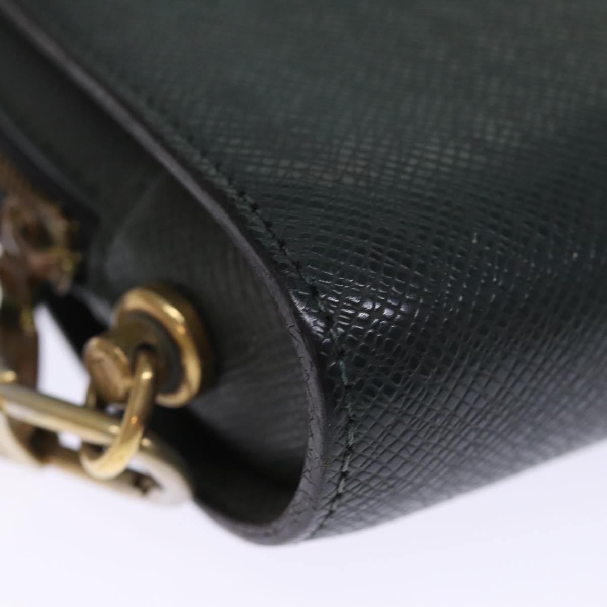 LOUIS VUITTON Taiga Baikal Clutch Bag Epicea M30184 LV th4903