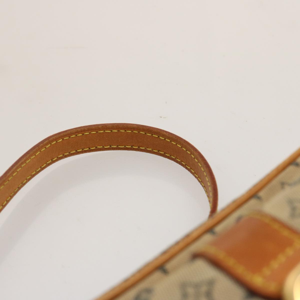LOUIS VUITTON Monogram Mini Juliet MM Shoulder Bag Blue M92004 LV th4905